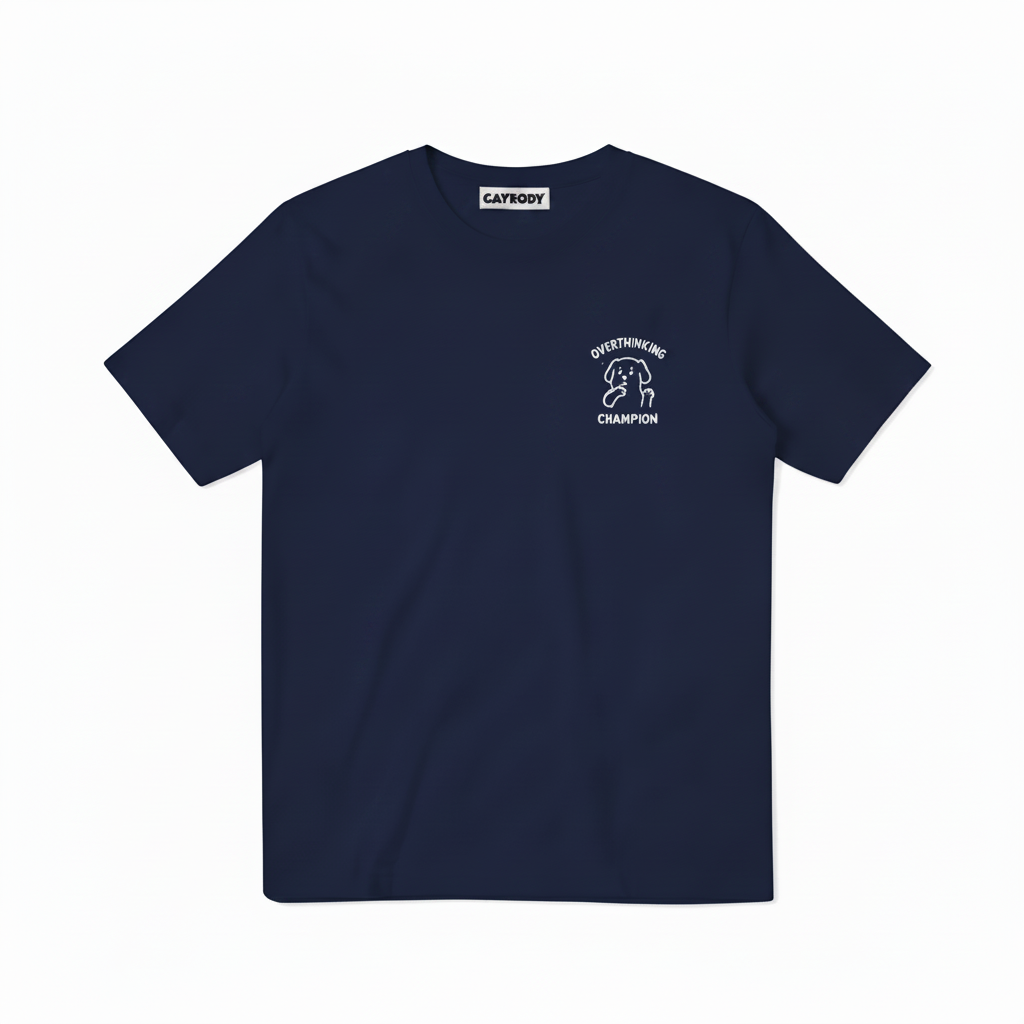 Overthinking Champion Tee