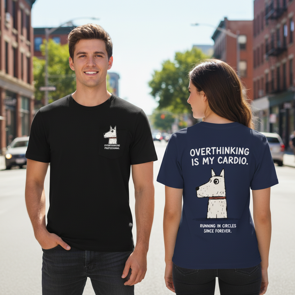 Overthinking Is My Cardio Tee
