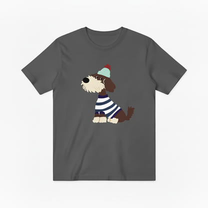 Cozy Dog Graphic Tee Funny Pet Gift T6002