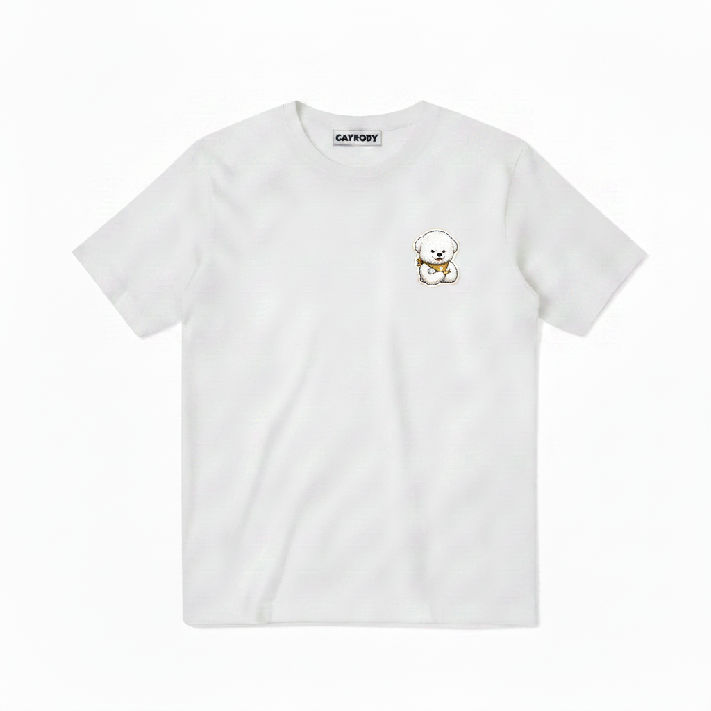 One More Rep Fluffy Dog Soccer Graphic Tee