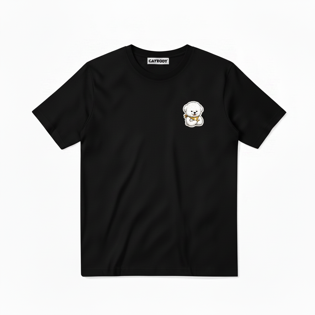 One More Rep Fluffy Dog Soccer Graphic Tee