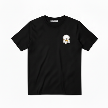 One More Rep Fluffy Dog Soccer Graphic Tee