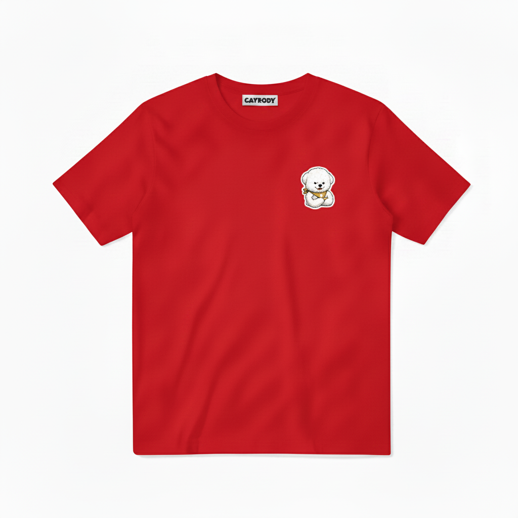 One More Rep Fluffy Dog Soccer Graphic Tee