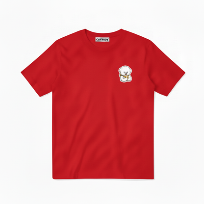 One More Rep Fluffy Dog Soccer Graphic Tee
