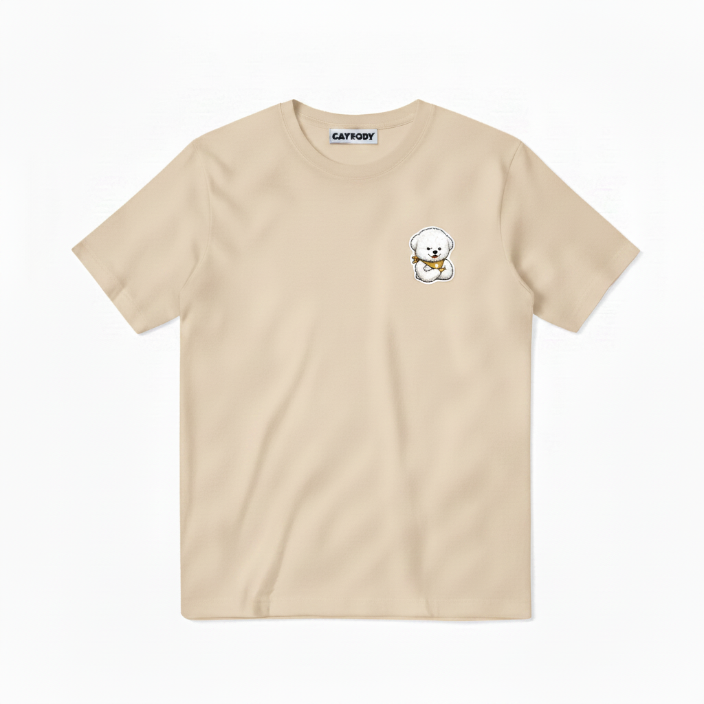 One More Rep Fluffy Dog Soccer Graphic Tee