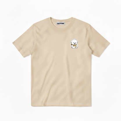 One More Rep Fluffy Dog Soccer Graphic Tee