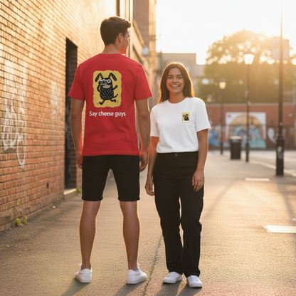 Say Cheese Guys Graphic Tee