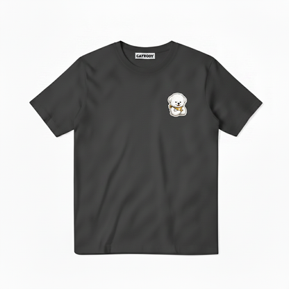 One More Rep Fluffy Dog Soccer Graphic Tee