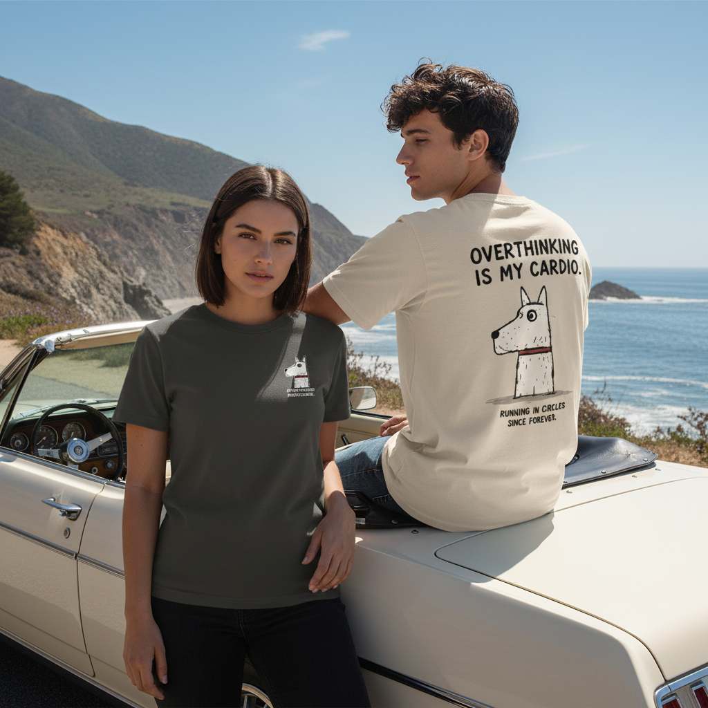 Overthinking Is My Cardio Tee