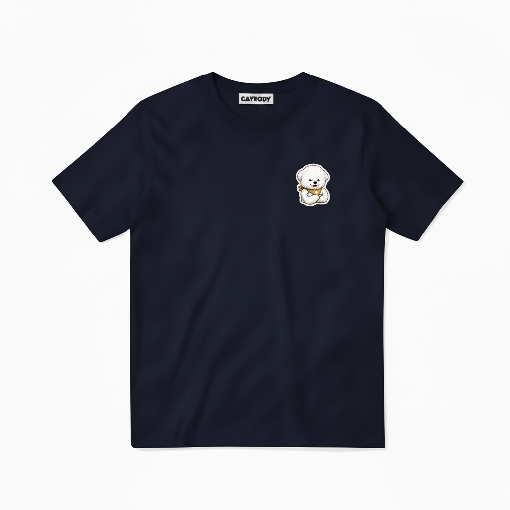 One More Rep Fluffy Dog Soccer Graphic Tee