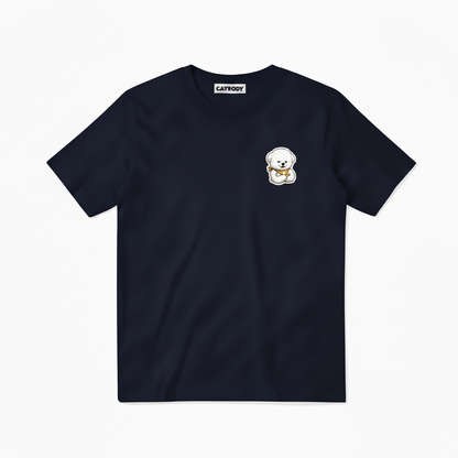 One More Rep Fluffy Dog Soccer Graphic Tee