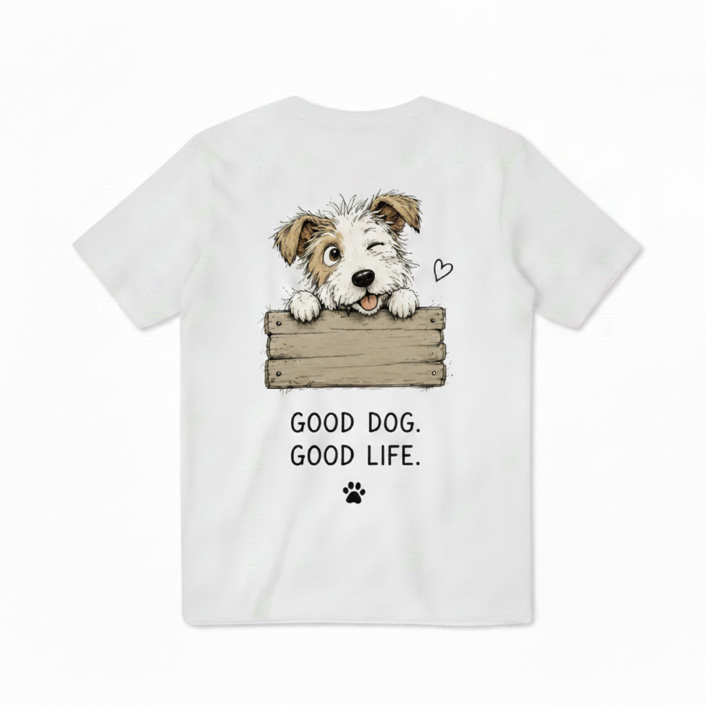 Good Dog. Good Life. Tee