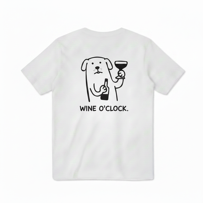 Wine O'Clock Tee