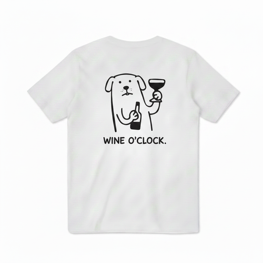 Wine O'Clock Tee