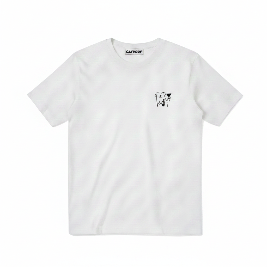 Wine O'Clock Tee