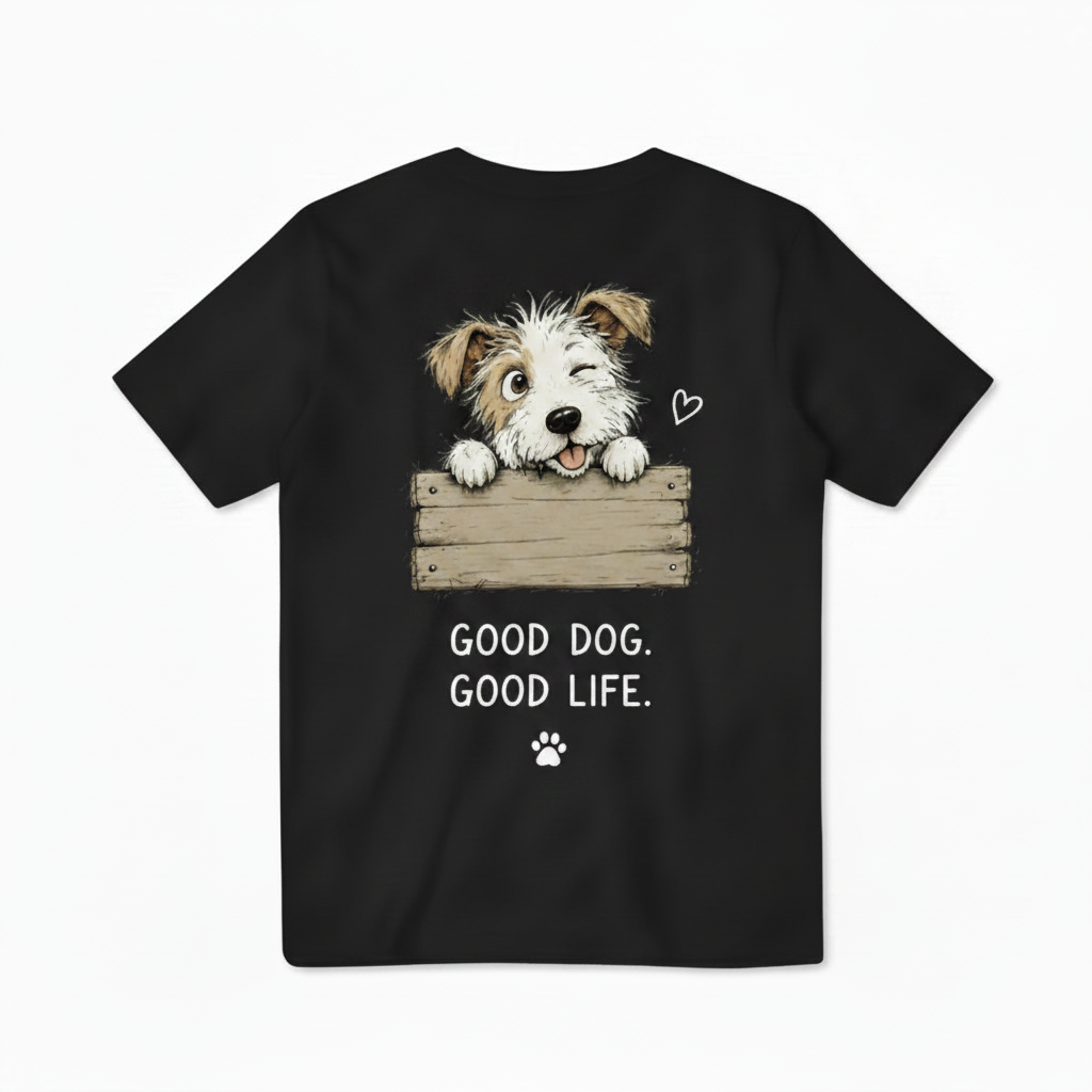 Good Dog. Good Life. Tee