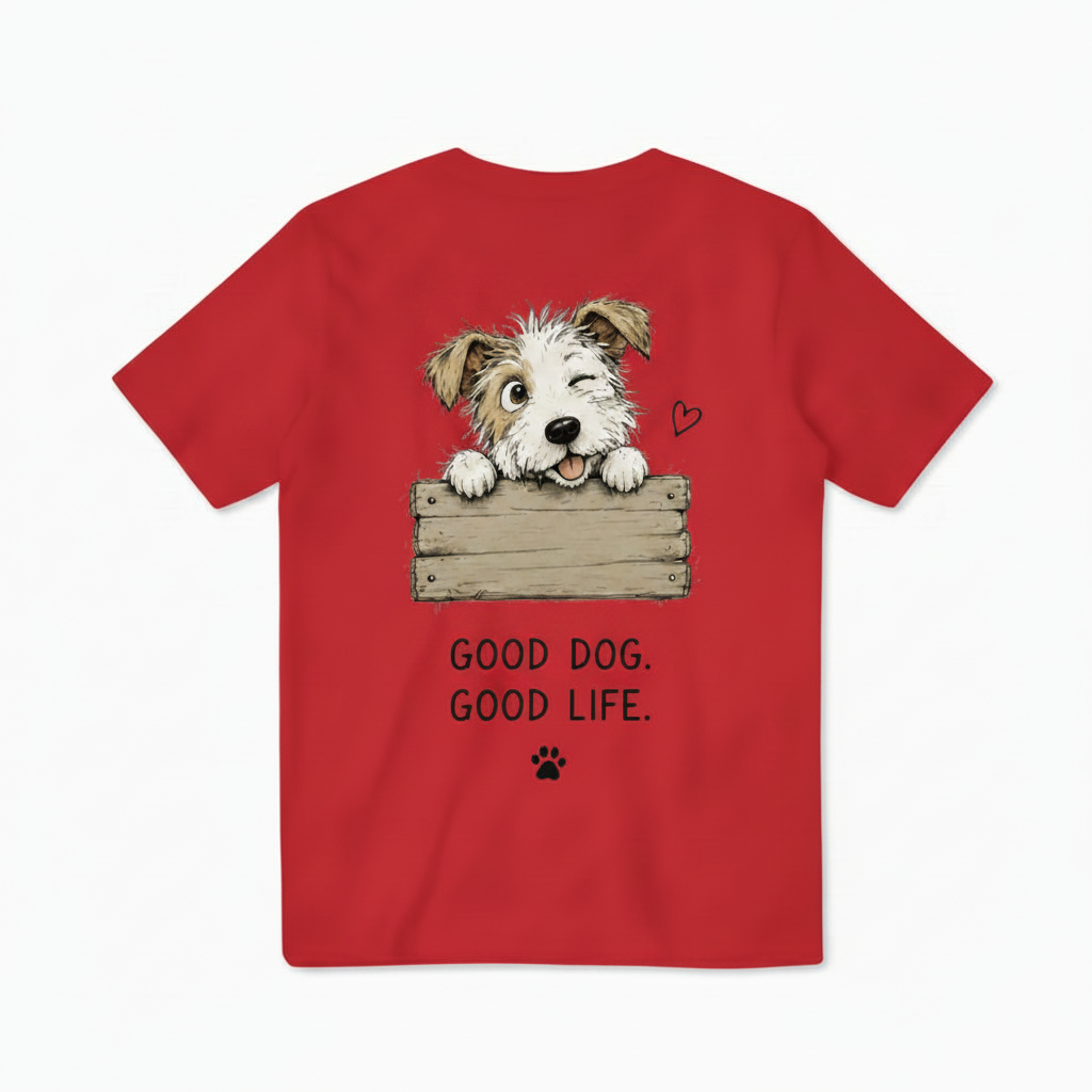 Good Dog. Good Life. Tee