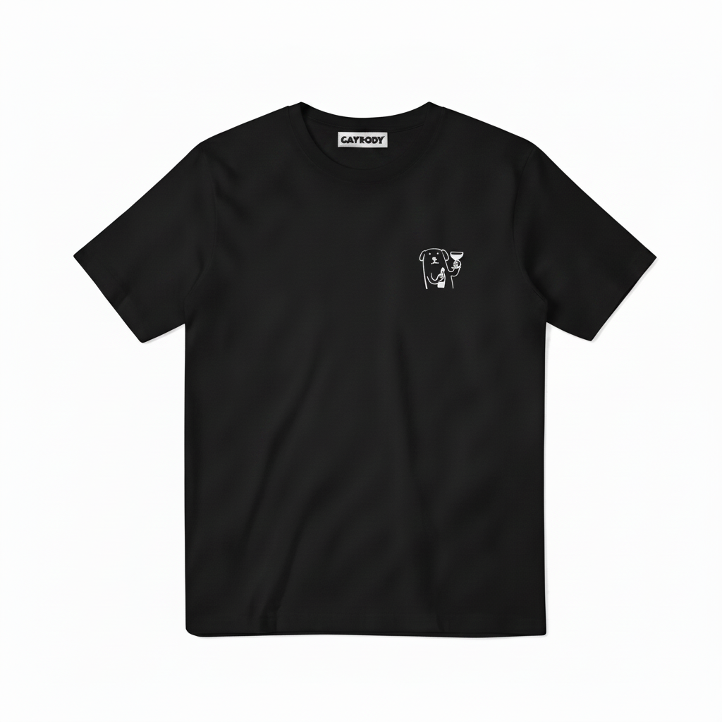 Wine O'Clock Tee