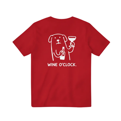Wine O'Clock Tee