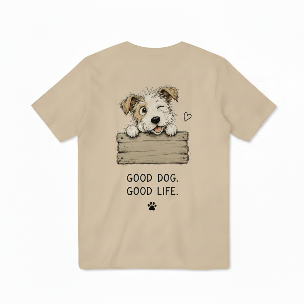 Good Dog. Good Life. Tee