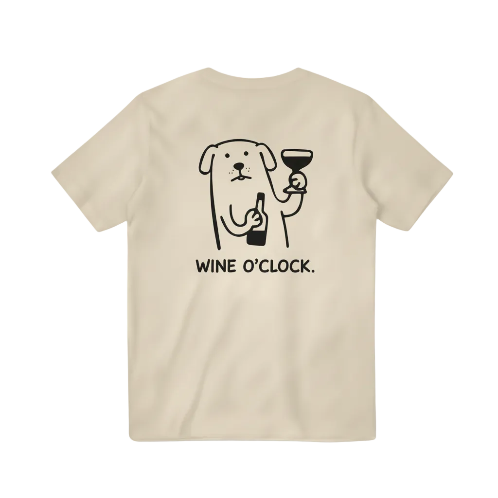Wine O'Clock Tee