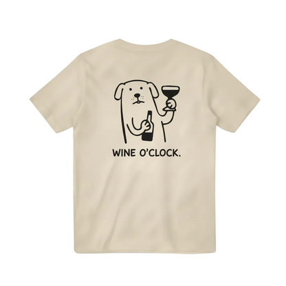 Wine O'Clock Tee