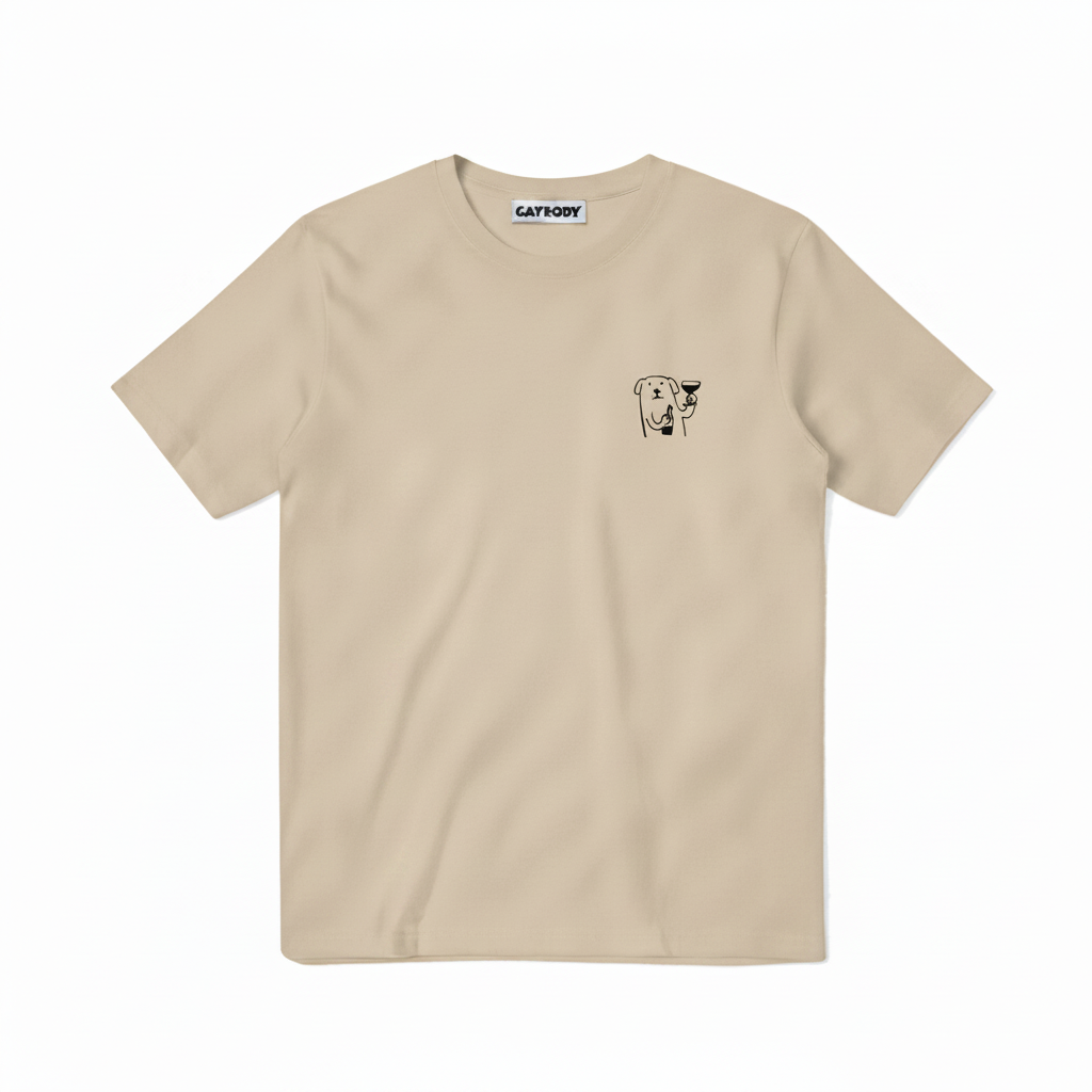 Wine O'Clock Tee