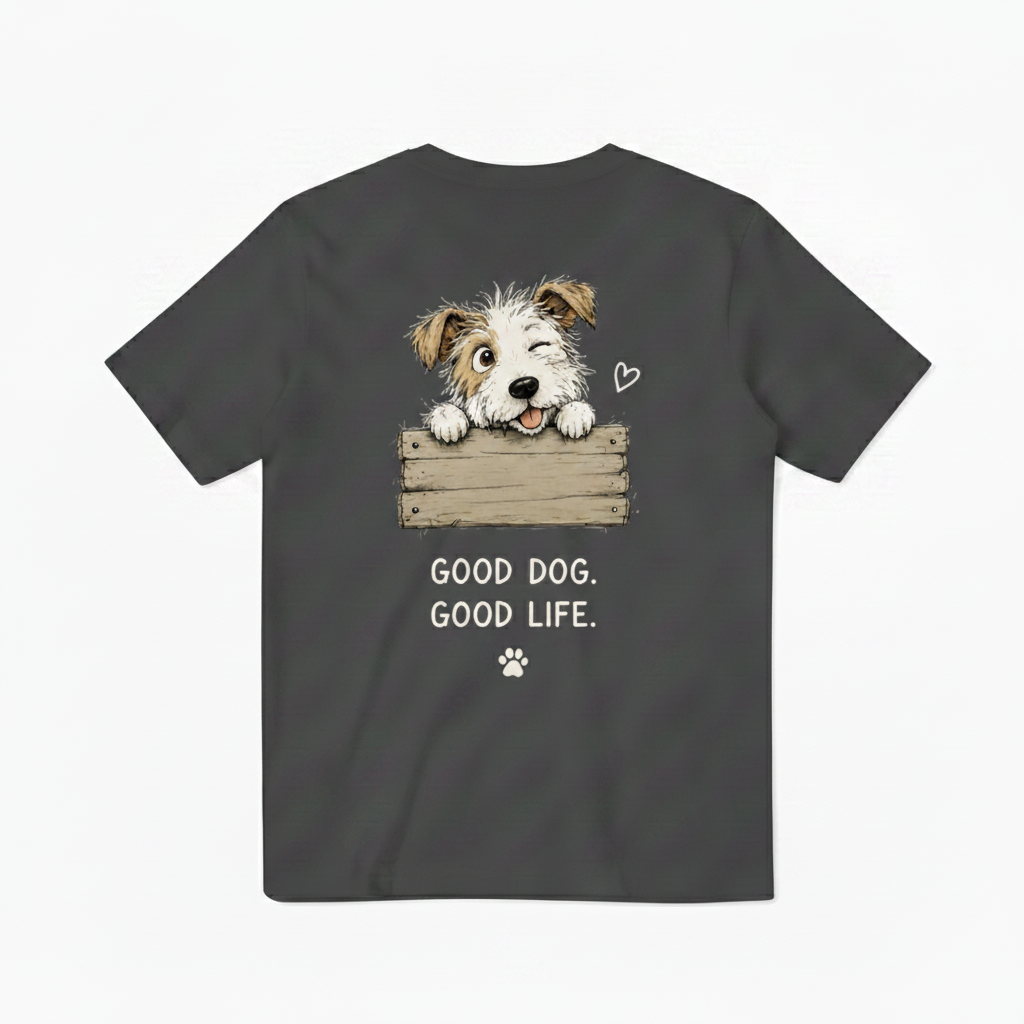Good Dog. Good Life. Tee
