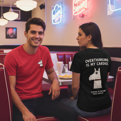 Overthinking Is My Cardio Tee