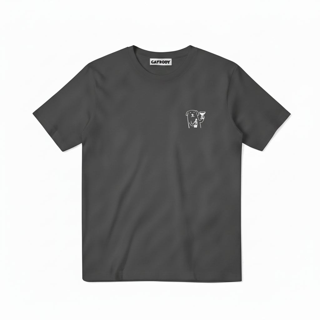 Wine O'Clock Tee