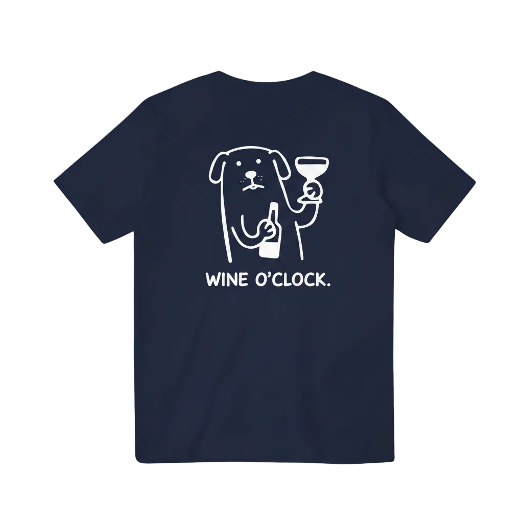 Wine O'Clock Tee