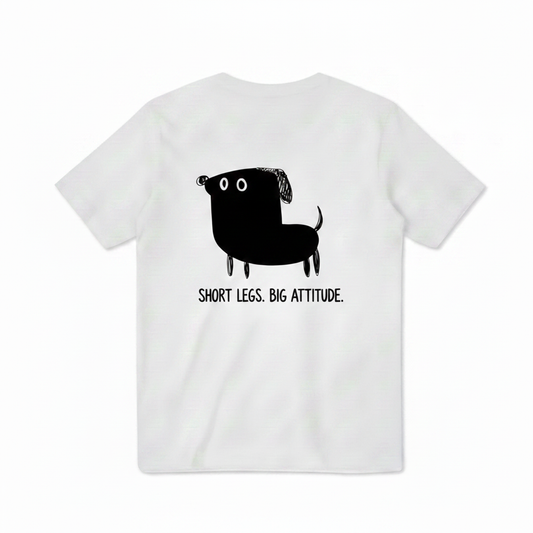 Short Legs. Big Attitude. Tee