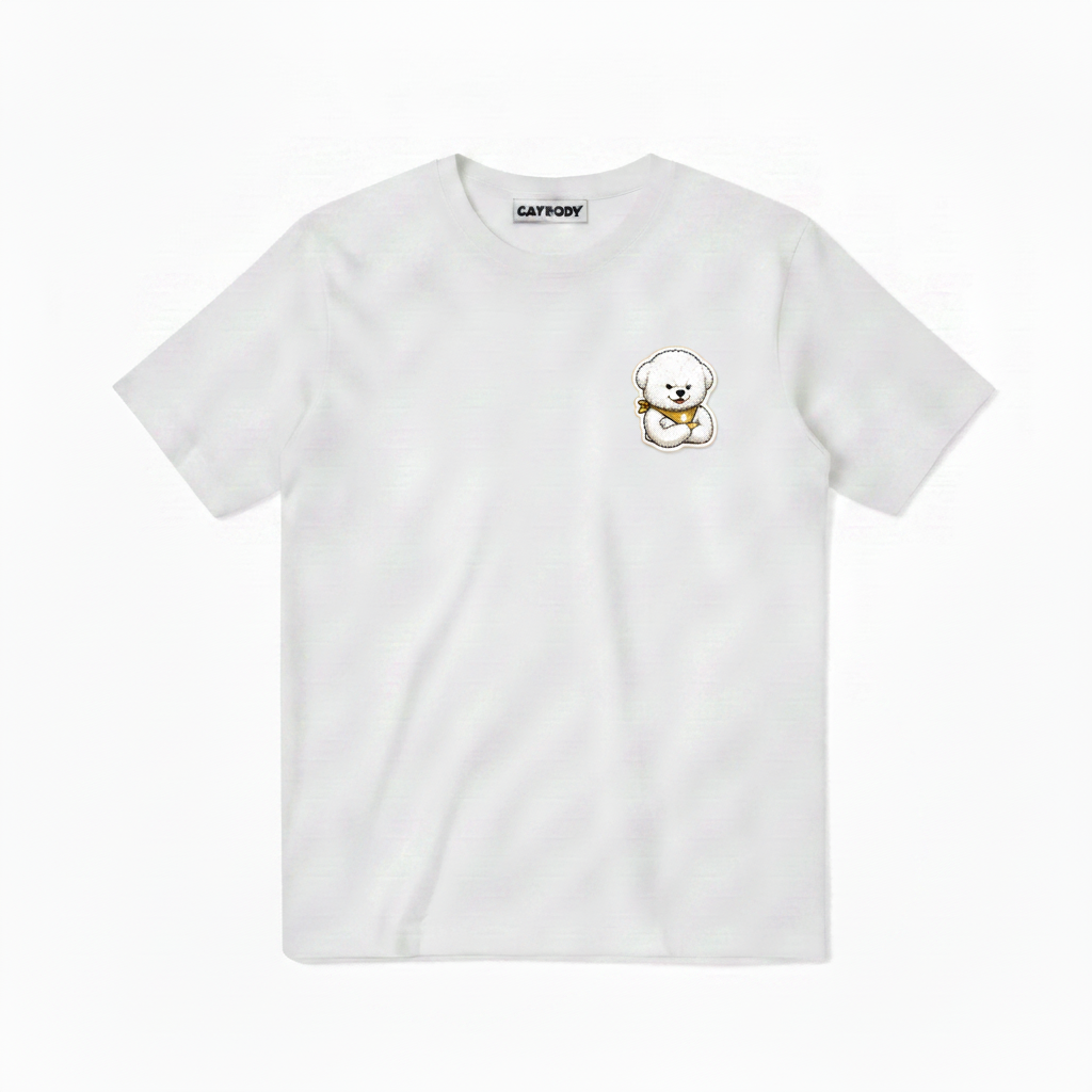 Prove It Fluffy Dog Soccer Graphic Tee