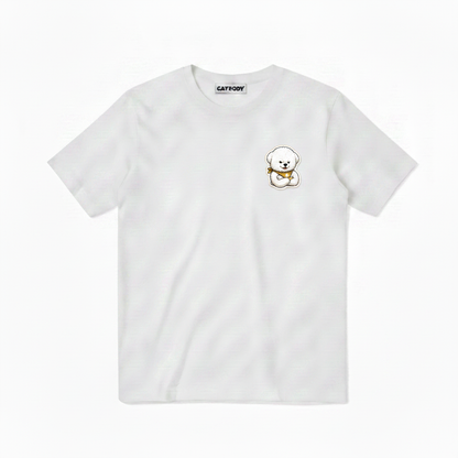 Prove It Fluffy Dog Soccer Graphic Tee