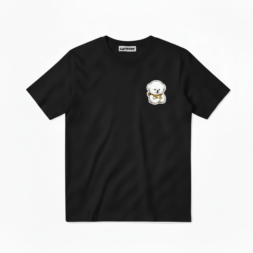 Prove It Fluffy Dog Soccer Graphic Tee