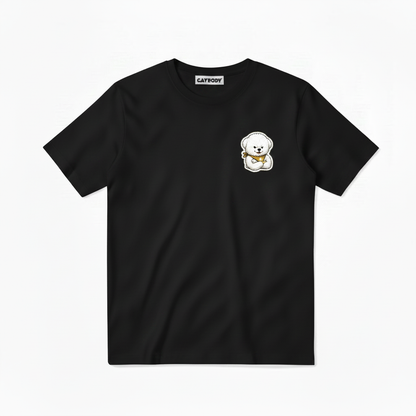 Prove It Fluffy Dog Soccer Graphic Tee