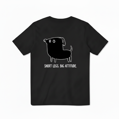 Short Legs. Big Attitude. Tee