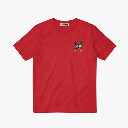 Overthinking and Also Hungry Tee