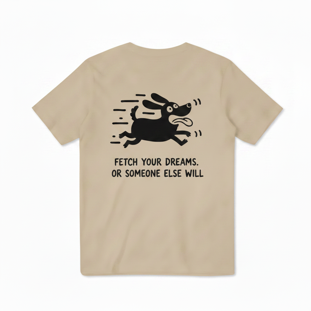 Fetch Your Dreams. Or Someone Else Will. Tee