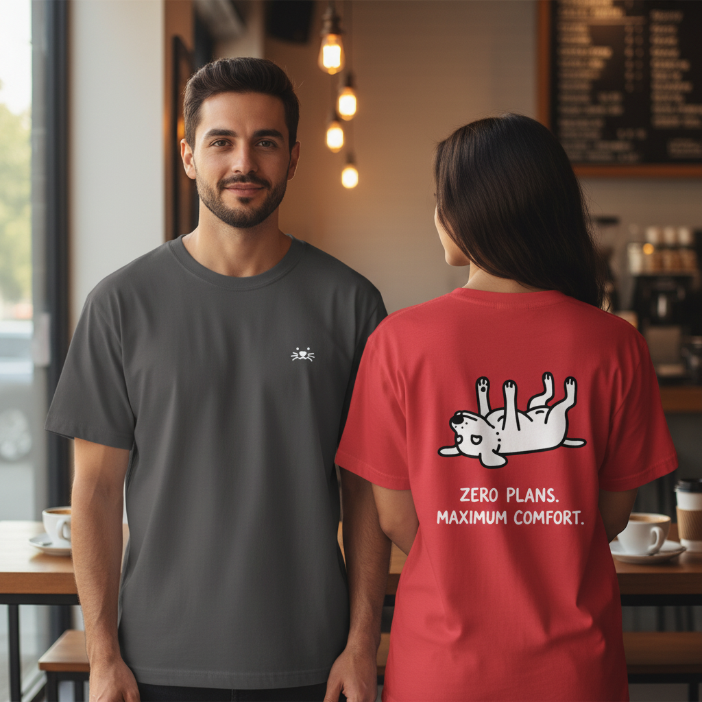 Zero Plans. Maximum Comfort. Tee