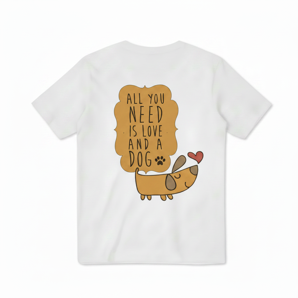 Love and a Dog Tee