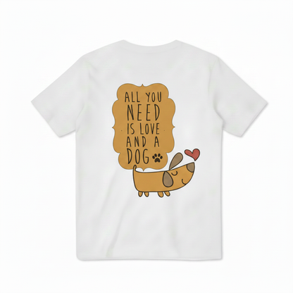 Love and a Dog Tee