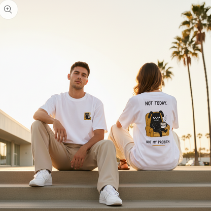 Not Today Not My Problem Tee