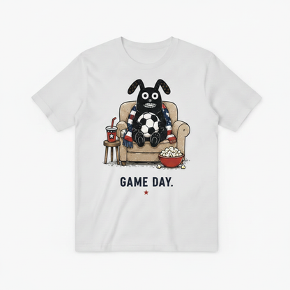 Game Day Funny Soccer Fan Graphic Tee