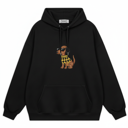 Cool Dog Graphic Hoodie Funny Animal Lover Gift H3000