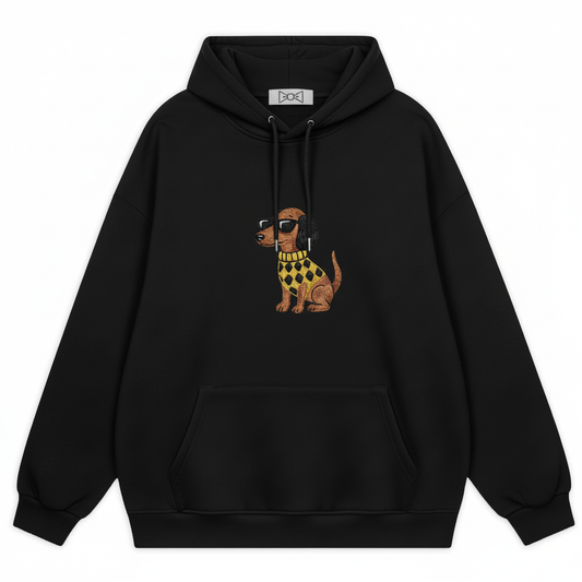 Cool Dog Graphic Hoodie Funny Animal Lover Gift H3000