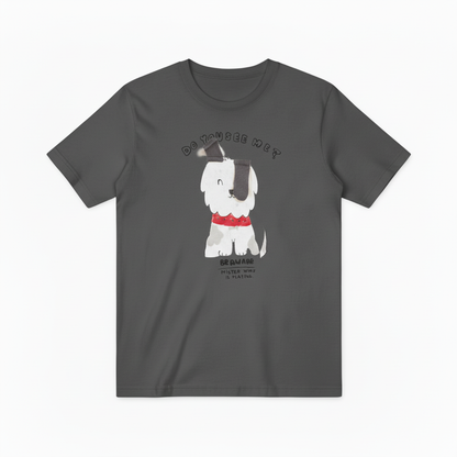 Do You See Me Funny Dog Graphic Tee T7079