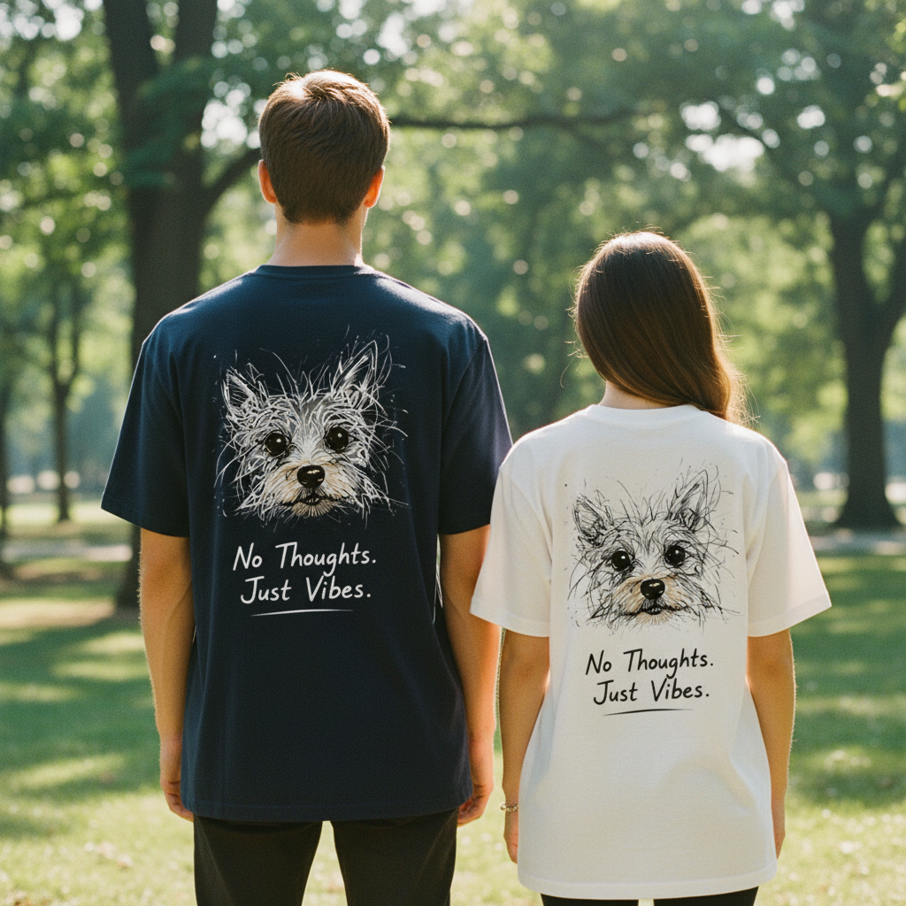 No Thoughts Just Vibes Tee