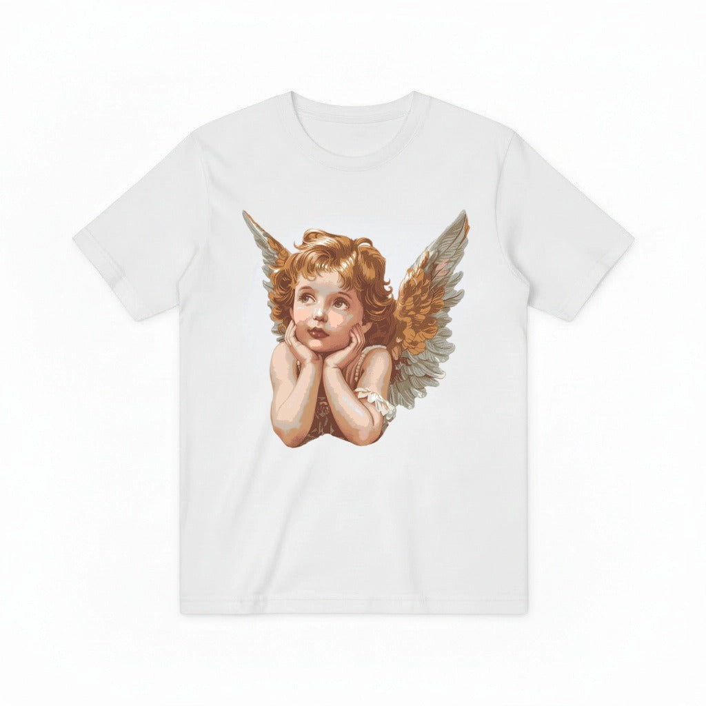 Renaissance Angel Cherub T-Shirt T4012