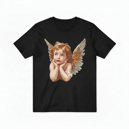 Renaissance Angel Cherub T-Shirt T4012
